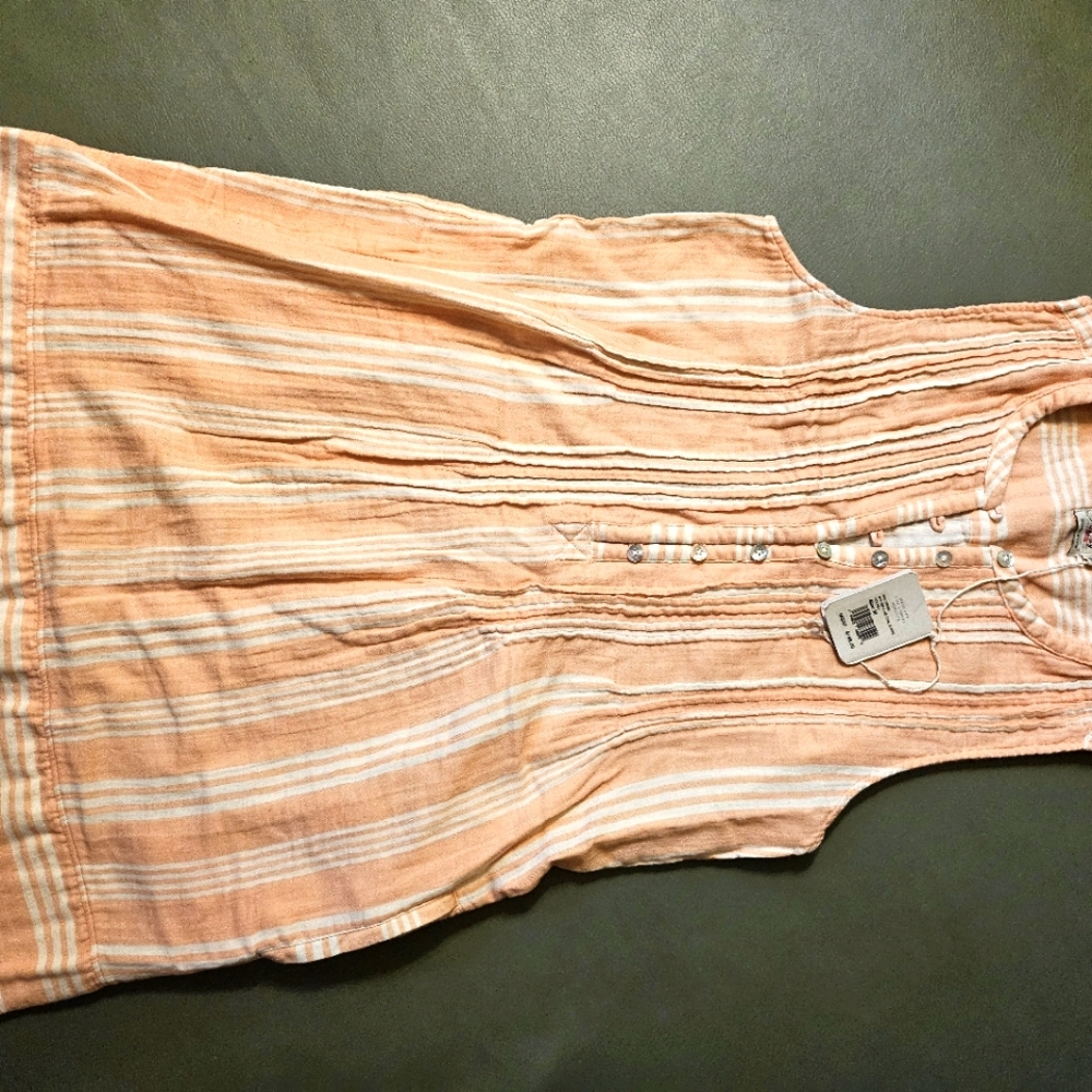Faherty Isha dress